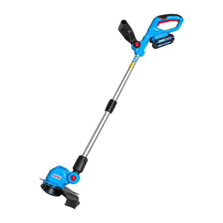 Ensemble coupe-bordures sans fil 20 V avec batterie et chargeur FIXTEC 