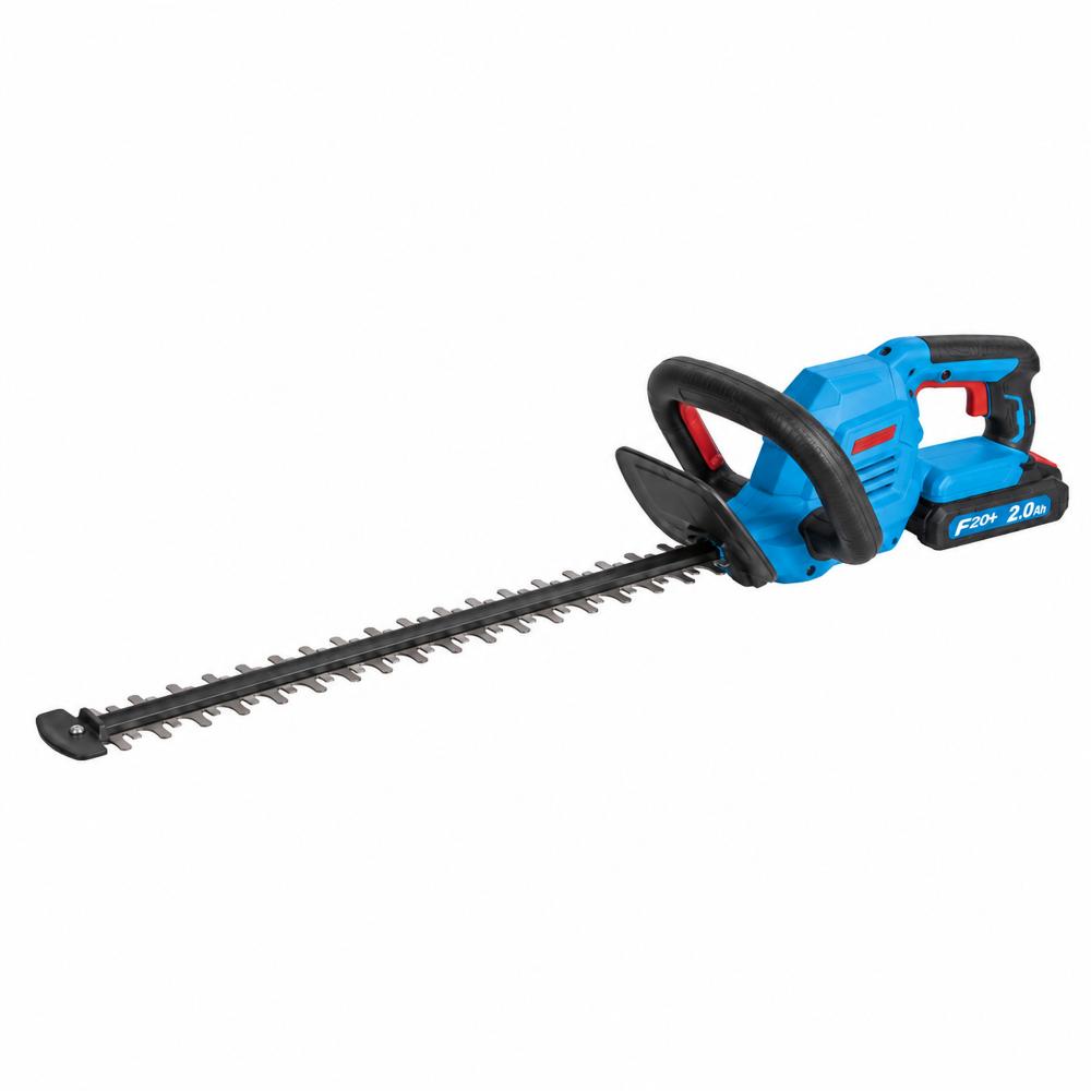 Trousse de taille-haie sans fil de 20 V avec batterie et chargeur FIXTEC 