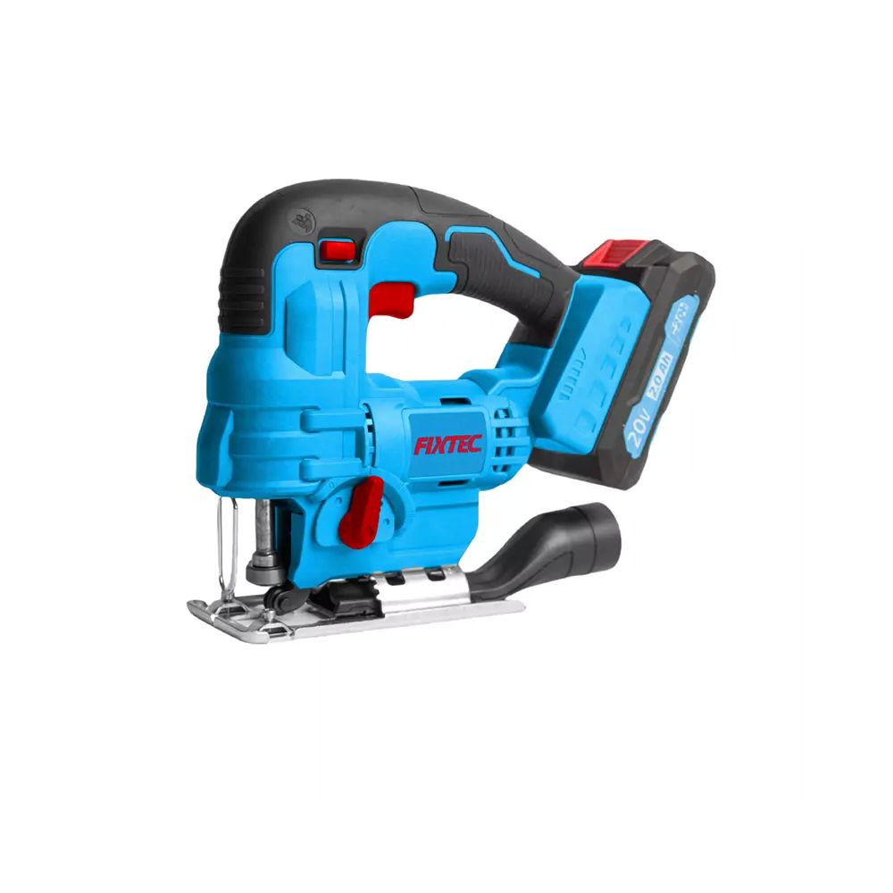 Ensemble de scie sauteuse sans fil 20 V avec (1) batterie 2,0 Ah et chargeur FIXTEC