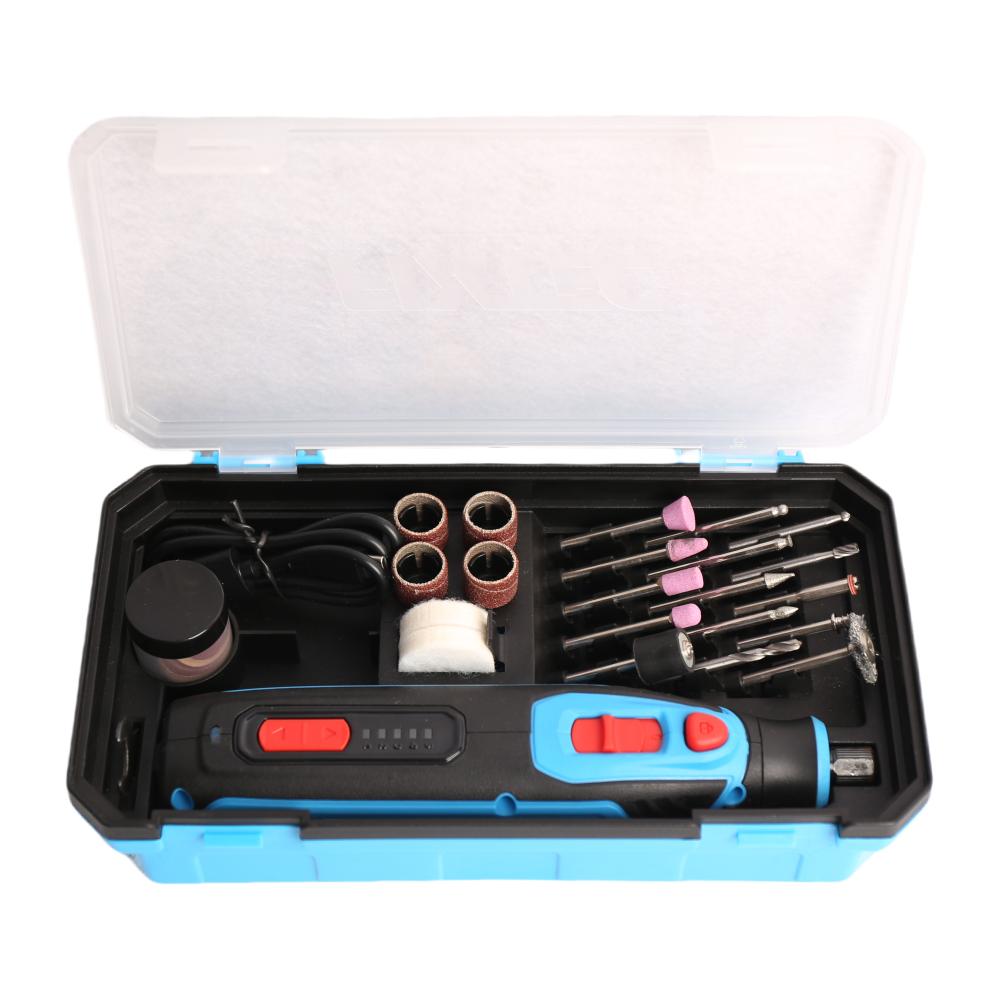FIXTEC 4V Lithium-Ion cordless Mini Grinder Kit