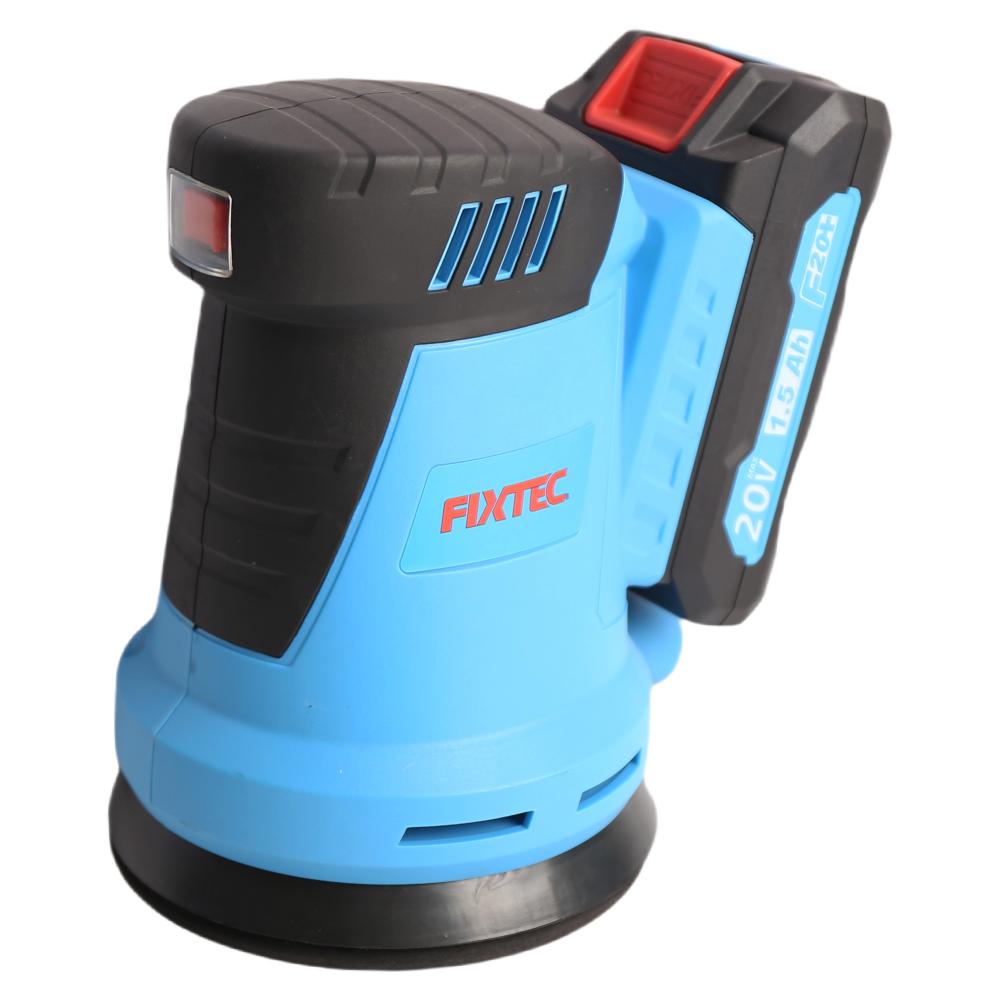FIXTEC 20V cordless Random Orbit Sander with Battery