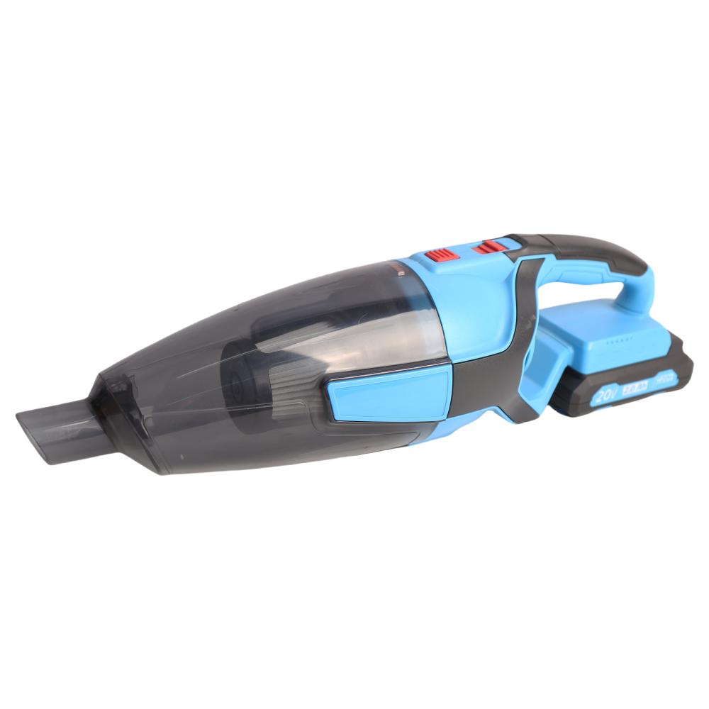 FIXTEC 20V cordless Hand Vacuum Kit with Battery, Charger & Accessories