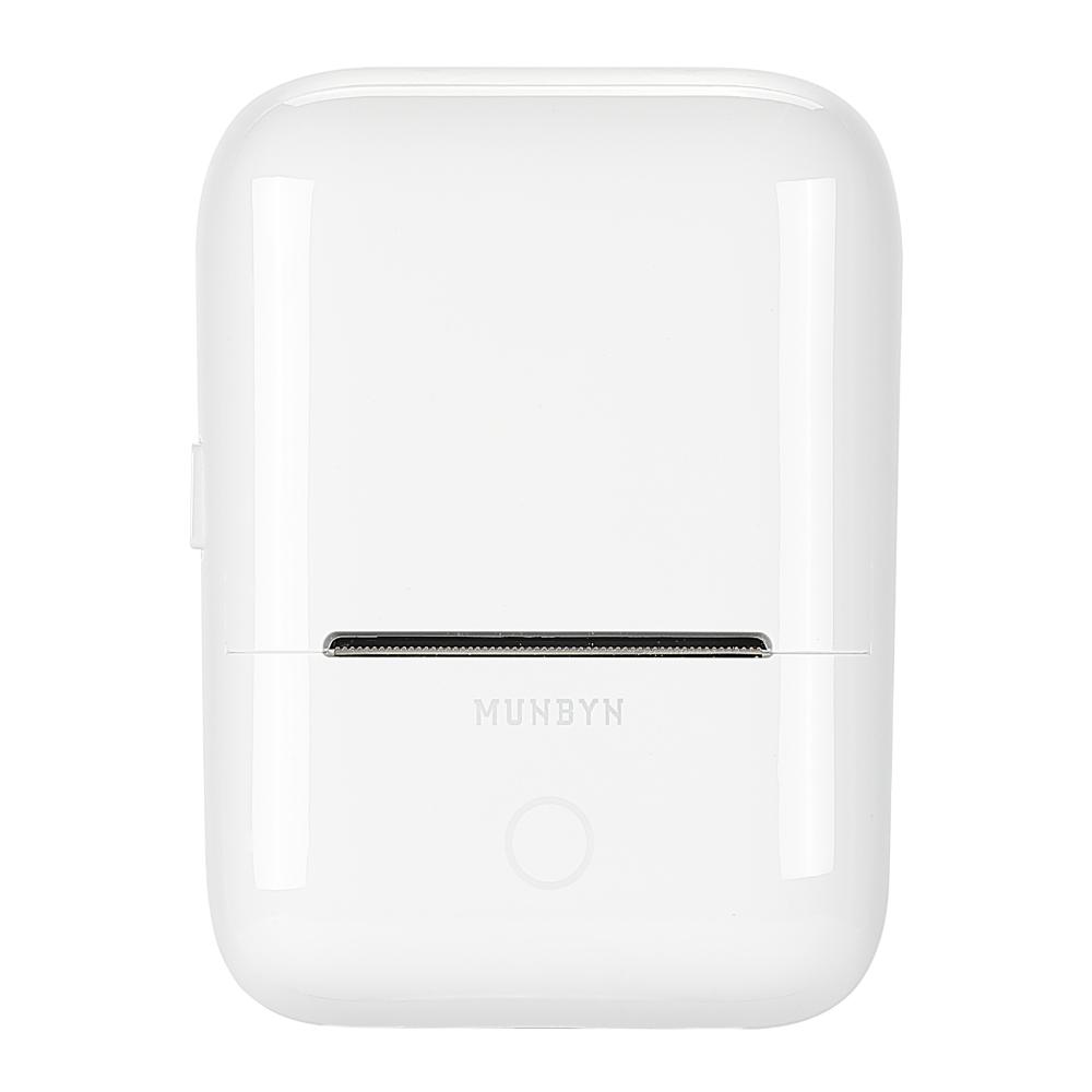 Munbyn FM226 Label Printer – White