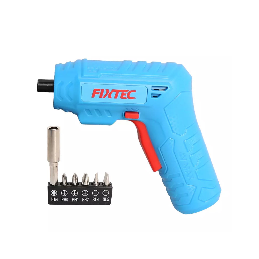 Tournevis sans fil lithium-ion 4 V, USB FIXTEC