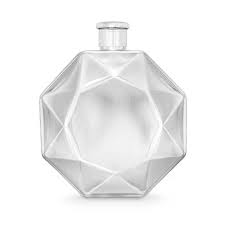 Flacon diamant de luxe Final Touch® - Acier inoxydable