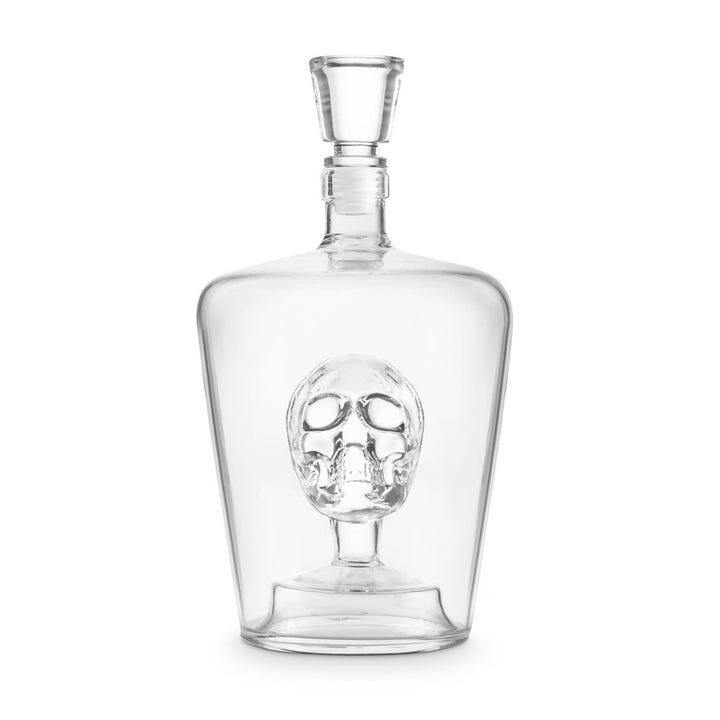 Final Touch Brain Freeze Skull Decanter Set