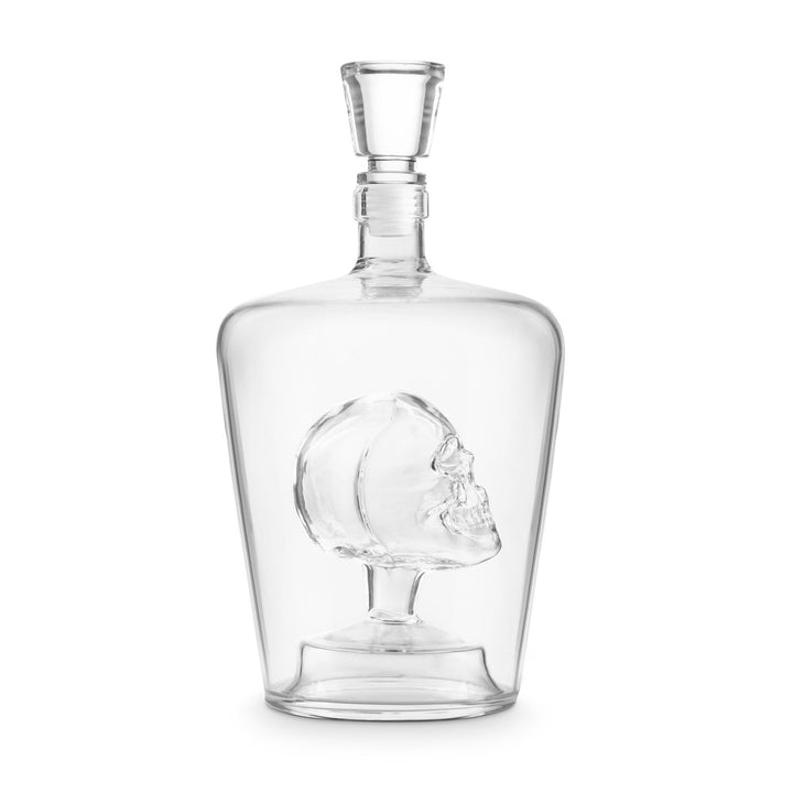 Final Touch Brain Freeze Skull Decanter Set