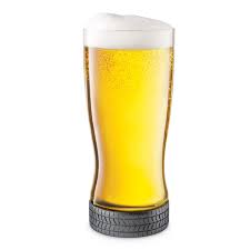 Final Touch® Wheel'n 25 oz / 750 ml Beer Glass
