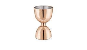 Final Touch® Copper Plated Double Jigger