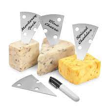 Final Touch® Cheese Marker Set