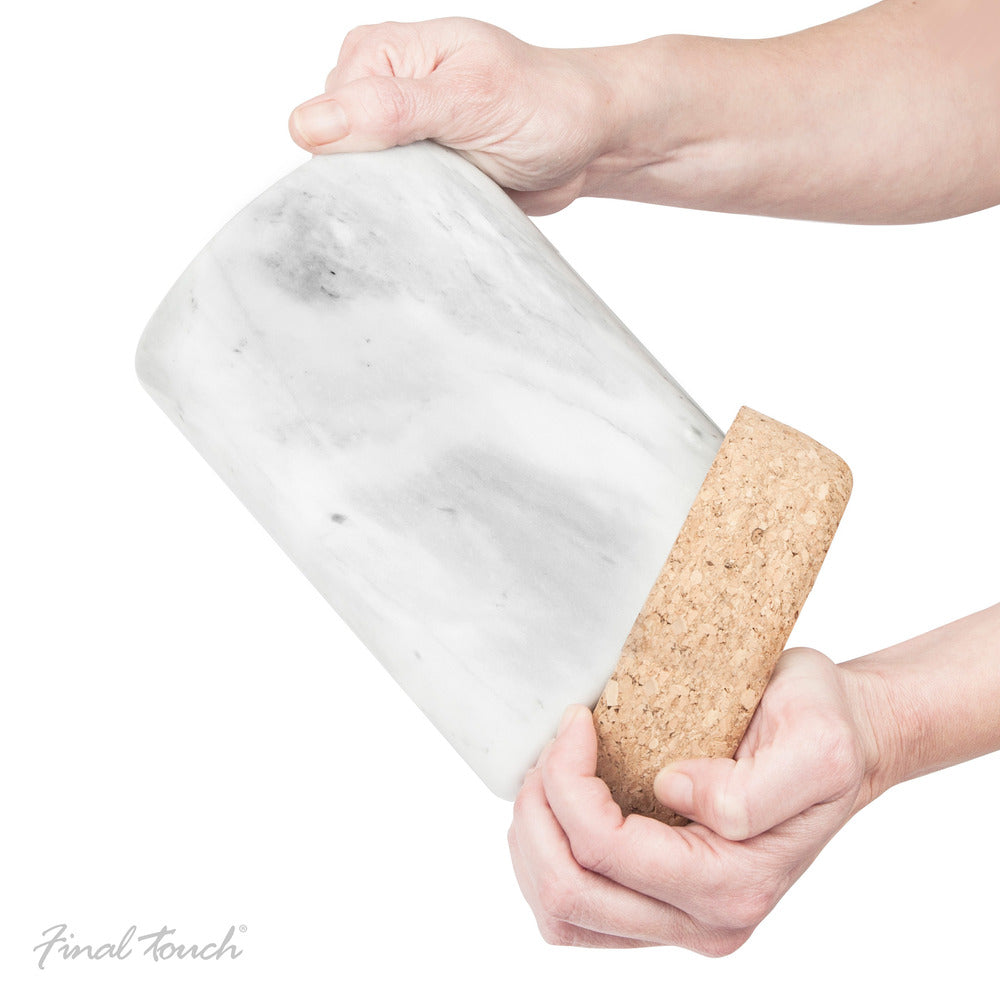 Final Touch Marble Chiller with Cork Base - Large