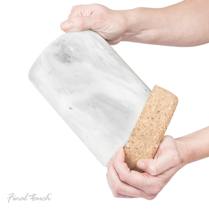 Final Touch Marble Chiller with Cork Base - Large