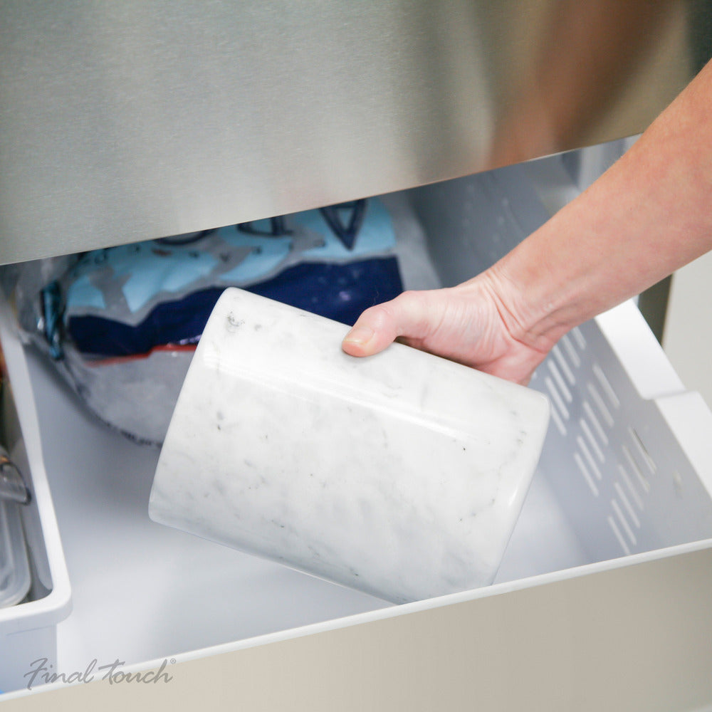 Final Touch Marble Chiller with Cork Base - Large