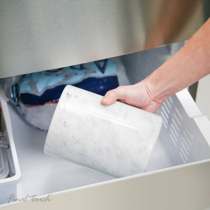 Final Touch Marble Chiller with Cork Base - Large