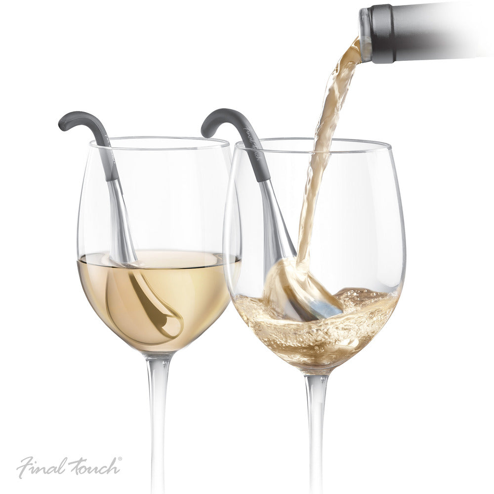 Final Touch® Beverage Chilling Wands - Set of 2