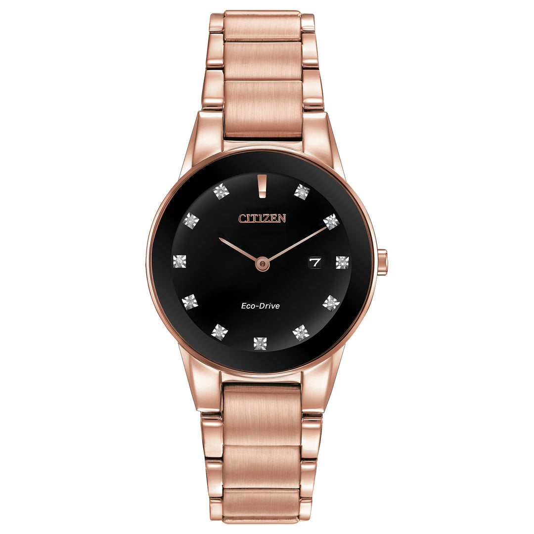 Citizen Axiom Rose Gold