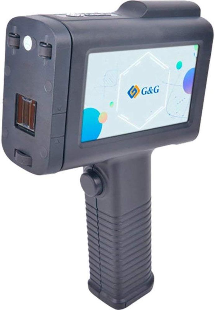 G&G Handheld Inkjet Printer – Blue
