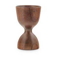 Doseur double en bois massif Final Touch®