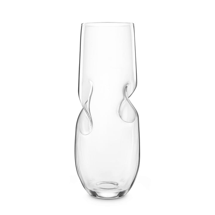 Final Touch® BUBBLES Sparkling Wine / Champagne Stemless Glasses - Set of 4