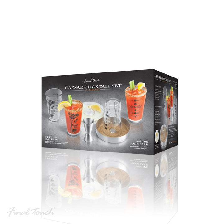 Final Touch 7 Piece Caesar Cocktail Set