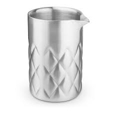 Final Touch® Double-Wall Stainless Steel Yarai Mixing Pitcher