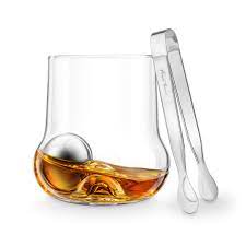 Verre à whisky Final Touch® Rock Roller - Ensemble de 3 pièces