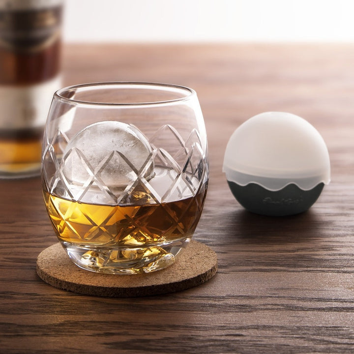 Final Touch® Hand-Cut On The Rock Glass 5 Piece Set