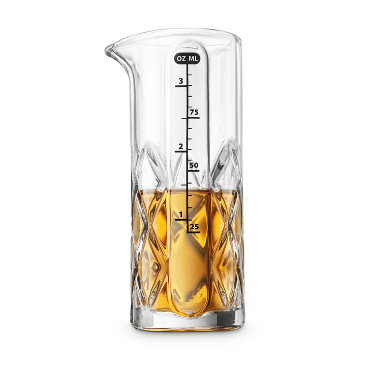 Final Touch® Hand-Cut On The Rock Glass 5 Piece Set