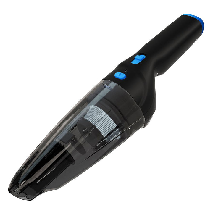 Panni H1 MAX 12V Cordless Hand Vacuum with Brushless Motor, Charging Stand, Cleaning Attachments, Black