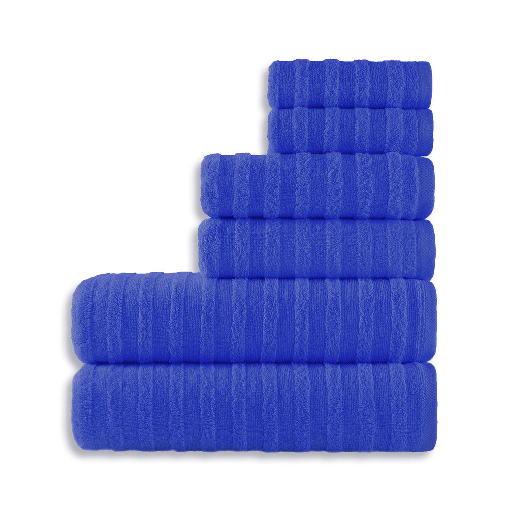 Talesma Hawaii Set of 6 Towels - Blue