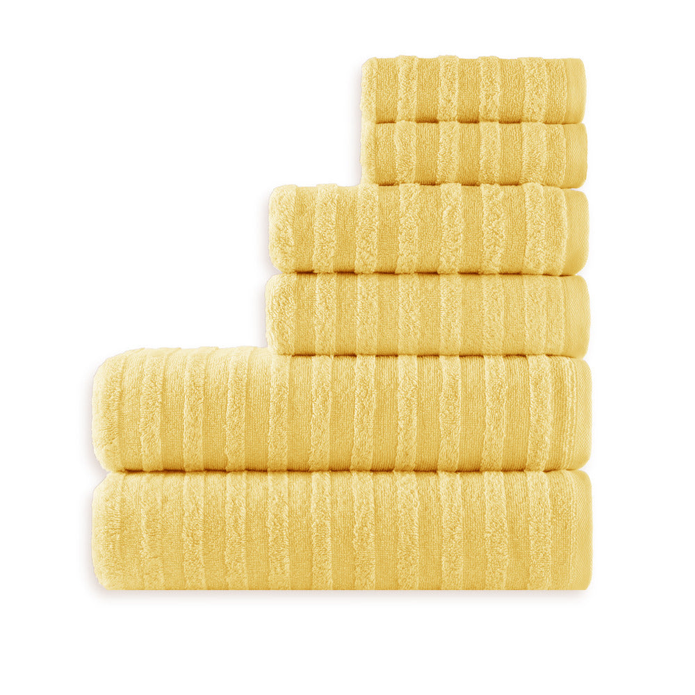 Talesma Hawaii Set of 6 Towels - Yellow