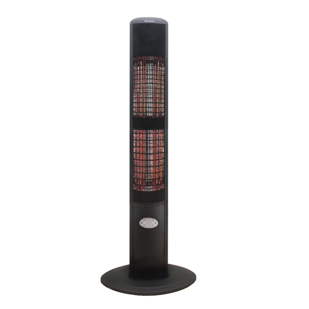 Ener-g+ Infrared Electric Outdoor Heater - Freestanding - With Remote