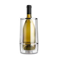 Final Touch® Double-Wall Acrylic Wine Chiller