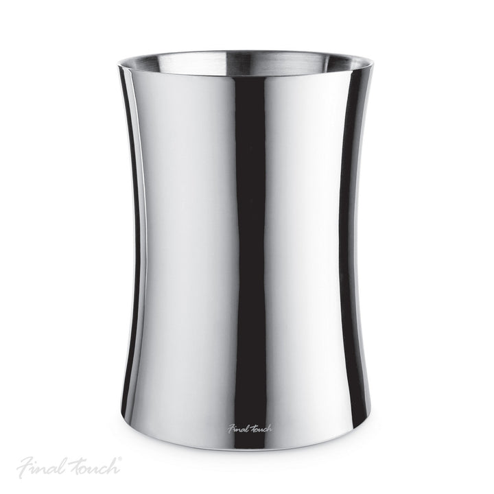 Final Touch® Double-Wall Stainless Steel Wine Chiller