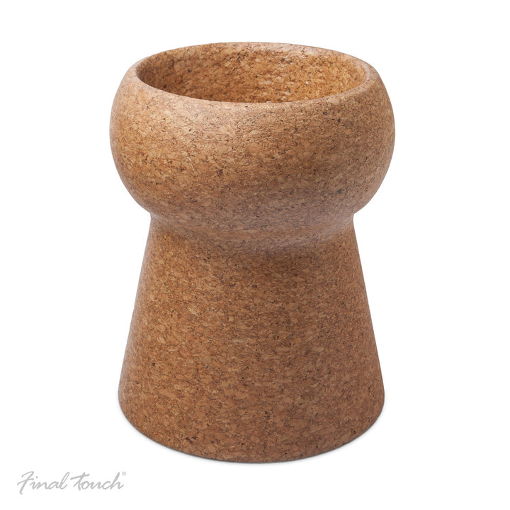 Final Touch® Champagne & Wine Cork Beverage Bin