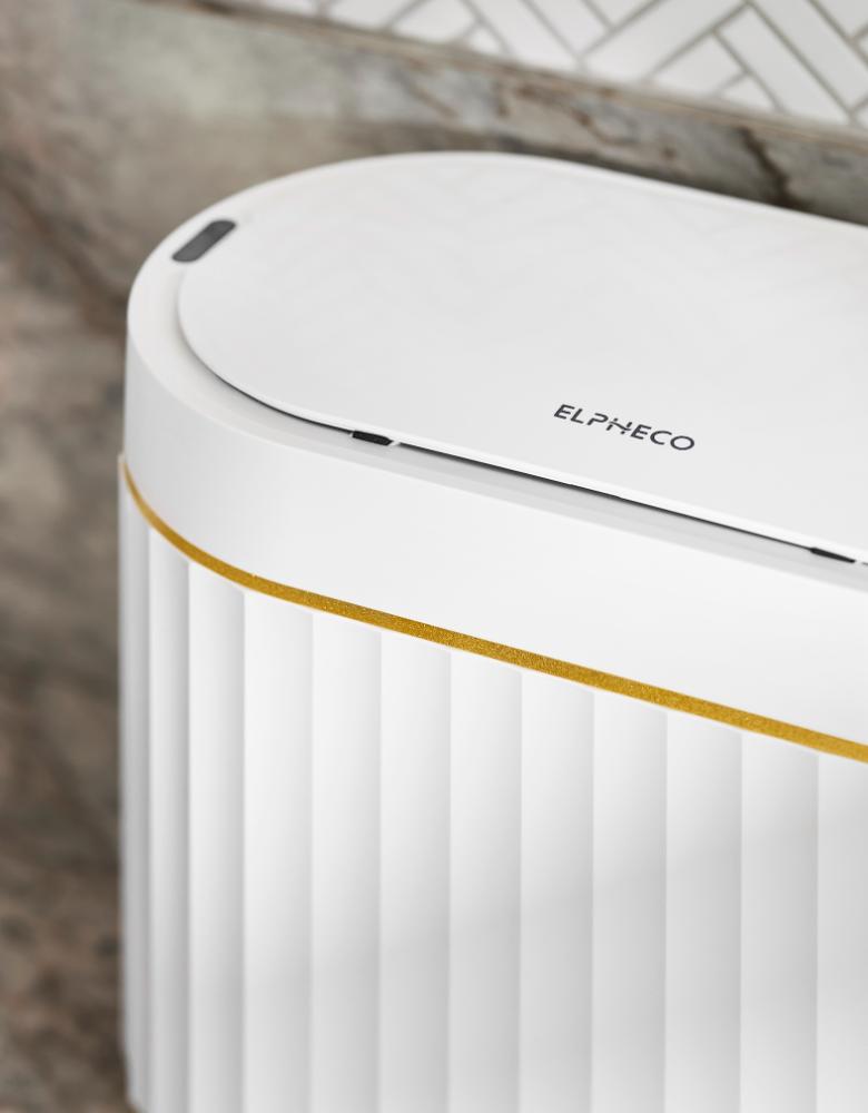Elpheco SvelteWave poubelle à capteur mince 7.5L