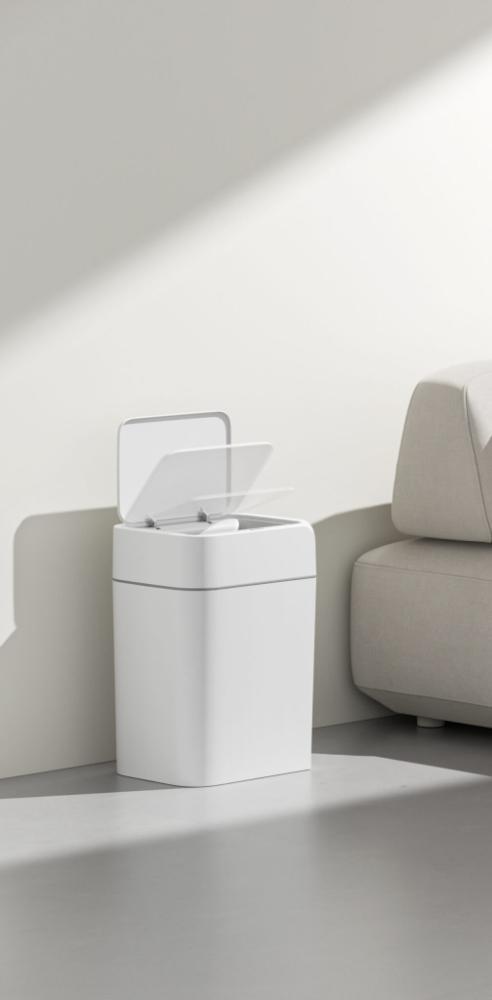 Elpheco PureSense-F – 2 pièces (9 L et 15 L) ensemble de poubelles à capteur 