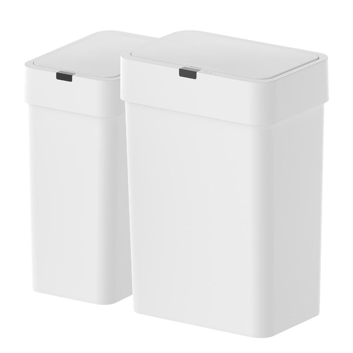 Elpheco PureSense-F – 2 pièces (9 L et 15 L) ensemble de poubelles à capteur 