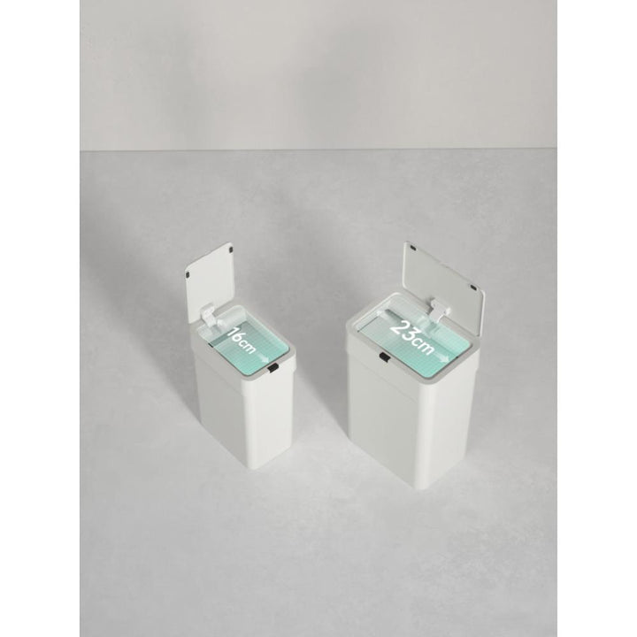 Elpheco PureSense-F – 2 pièces (9 L et 15 L) ensemble de poubelles à capteur 