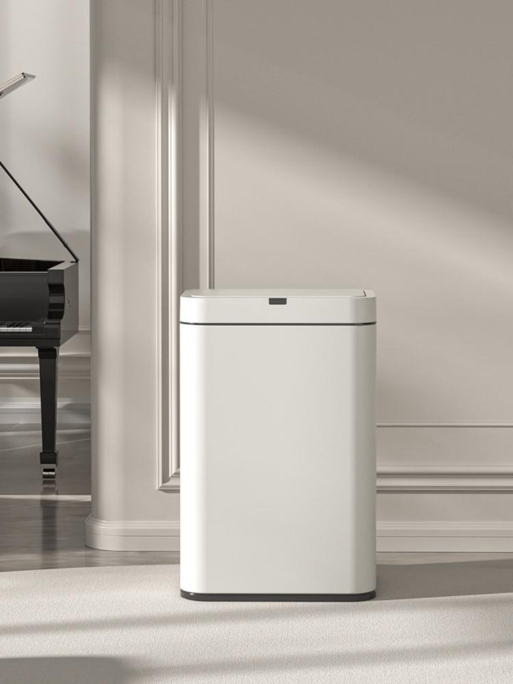 Poubelle à capteur en acier inoxydable Elpheco avec pieds 9L