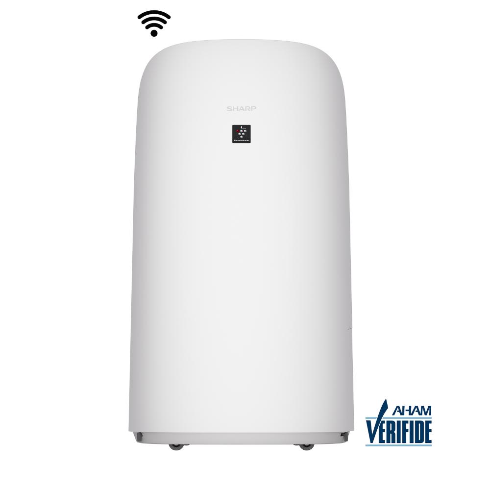 Purificateur d'air ionique SHARP Plasmacluster avec filtre HEPA véritable et humidificateur pour les très grandes pièces