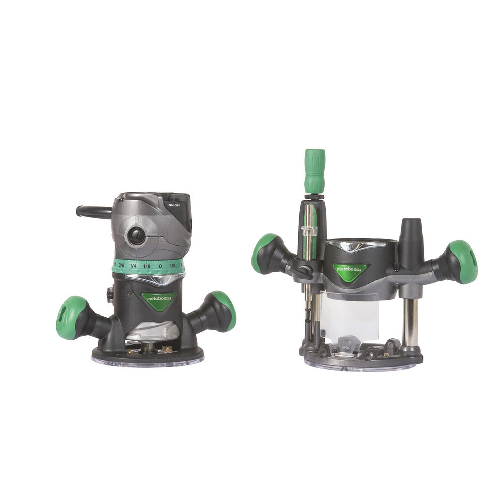 Metabo 2-1/4" HP router combo kit (plunge & fixed base)