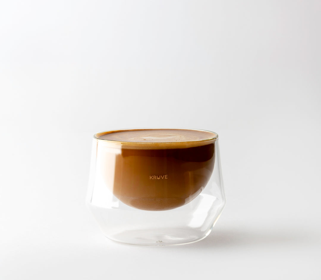 KRUVE Two Glass Set: 2 x Imagine Cappuccino  200ml