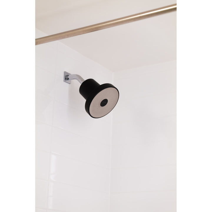 Sorso Shower Head with 1 Filter  - Black & Grey