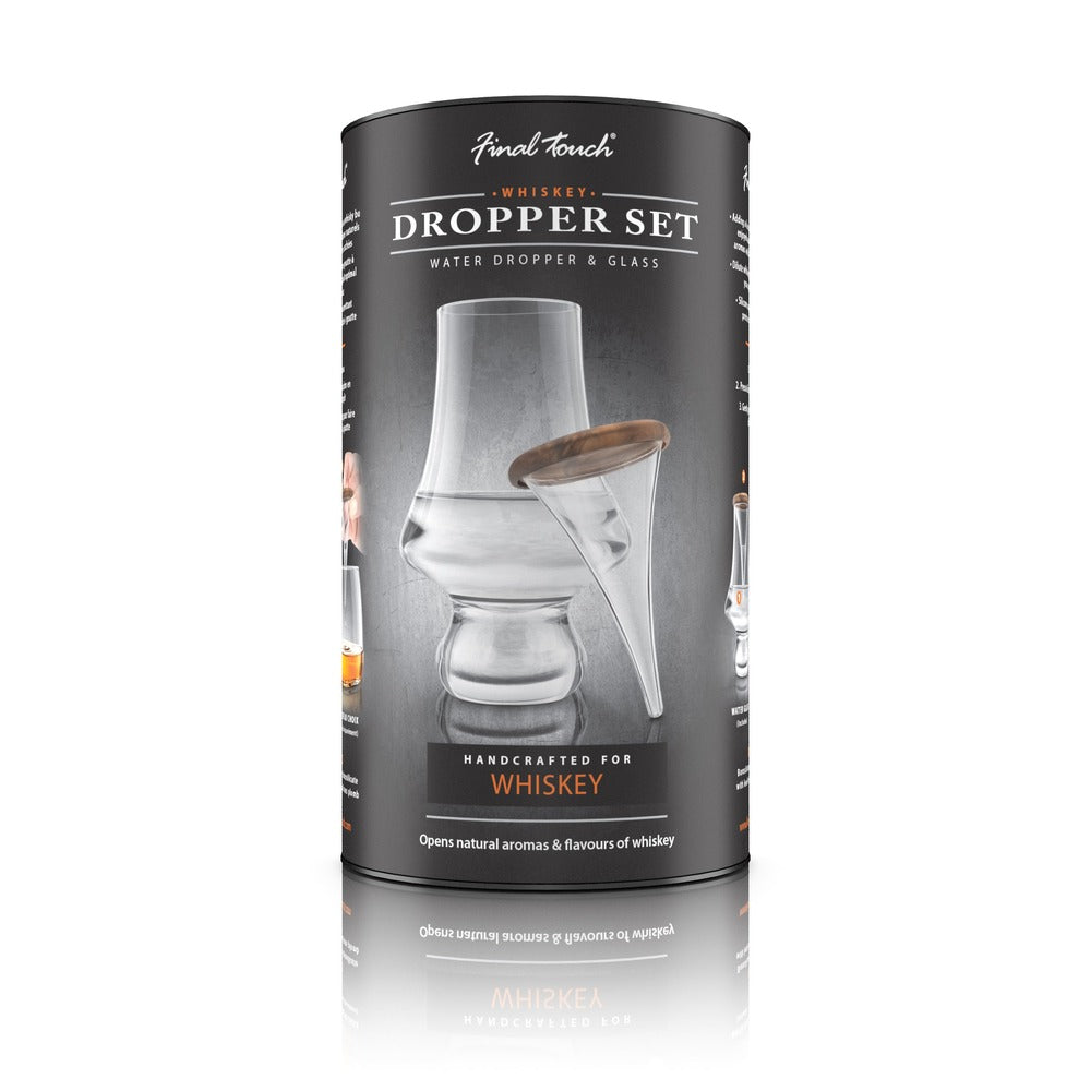 Final Touch® Whiskey Dropper Set