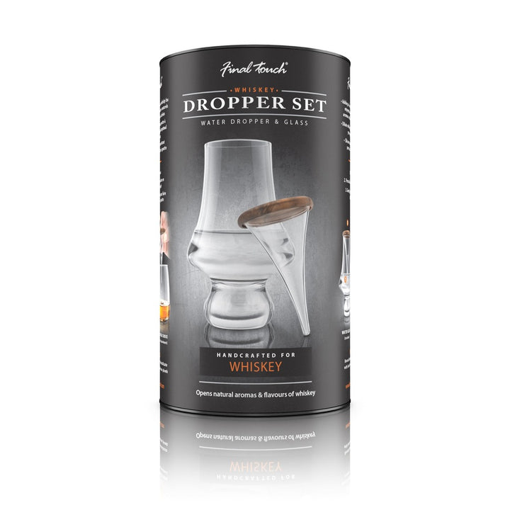 Final Touch® Whiskey Dropper Set
