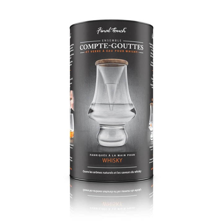 Final Touch® Whiskey Dropper Set