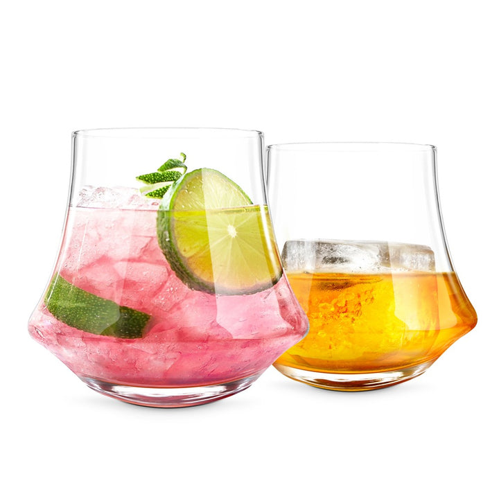 Verre à vin Final Touch® Revolve DOF – Lot de 2 – 13,5 oz (400 ml)