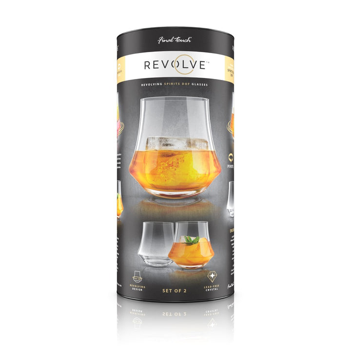 Verre à vin Final Touch® Revolve DOF – Lot de 2 – 13,5 oz (400 ml)