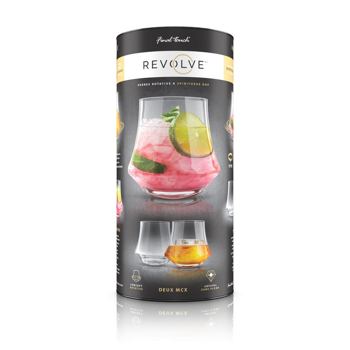 Verre à vin Final Touch® Revolve DOF – Lot de 2 – 13,5 oz (400 ml)